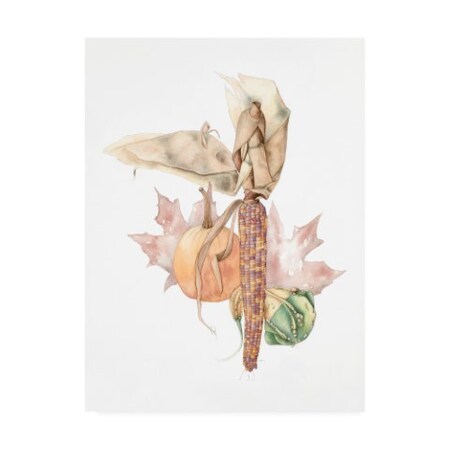 Deborah Kopka 'Autumn Medley' Canvas Art,14x19